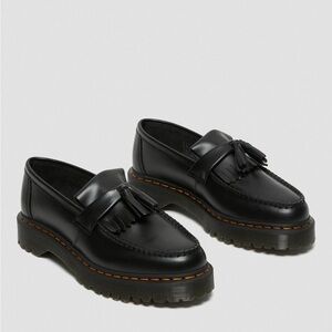 Adrian Bex Smooth Leather Tassel Loafers DR MARTENS L6